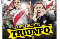La prensa peruana ya palpita el partido contra Argentina