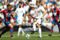Real Madrid dio otro paso en falso y empató en el Bernabéu con el modesto Levante