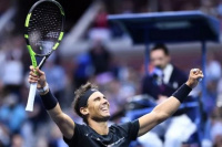 Rafael Nadal se quedó con el abierto de China