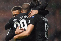 Amor francés: el PSG aplastó al Celtic con goles de Neymar, Mbappé y Cavani
