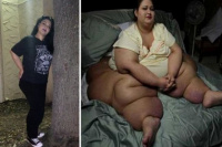 Fue la mujer más gorda del mundo y ahora bajó 400 kilos 