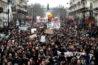 Protestas en Francia debido a reformas laborales impuestas por Macron