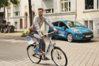 Ford lanzará un servicio compartido de bicicletas en Alemania