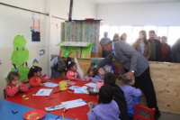 Inauguran el Centro de Desarrollo Infantil de la Residencia Eva Duarte