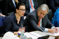 Michetti, ante la ONU: “El G20 debe inspirar la cooperación entre países”