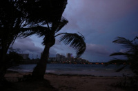 El huracán María tocó tierra en Puerto Rico con categoría 4