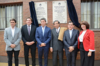 La Corte de Justicia inauguró el edificio del Juzgado de Paz de Angaco