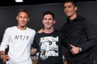 Messi fue nominado para el premio “The Best” junto a Cristiano Ronaldo y Neymar