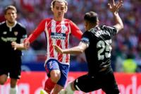 Atlético Madrid de Simeone se quedó con el duelo de entrenadores argentinos ante Sevilla