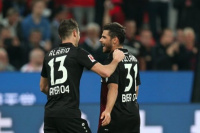 Debut soñado para Alario con el Bayer Leverkusen
