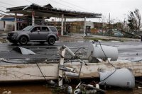El Gobierno de Puerto Rico teme por una crisis humanitaria tras el paso de “María”
