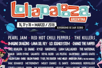 Pearl Jam y Red Hot encabezan el Lollapalooza 2018: mirá la grilla completa