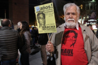 El grito de justicia por Raúl, a 13 años de su desaparición