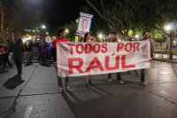 Todos por Raúl: cerca de 400 personas marcharon por el sanjuanino desaparecido en democracia
