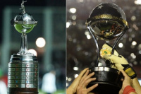 Se sortearon los cruces de la Copa Libertadores y Sudamericana: así quedó el cuadro para los equipos argentinos