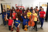 Con grandes expectativas, la Orquesta Escuela San Juan tocará en otra provincia