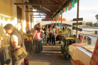La Feria Bicentenaria le dio la bienvenida a la primavera con todos los productos locales