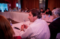 Pensando en la agenda legislativa, Rubén Uñac se reunió con jóvenes empresarios