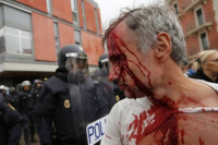 Ya son 761 las personas heridas en Cataluña