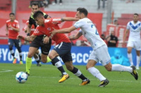 Independiente le ganó a Vélez Sarsfield en Avellaneda