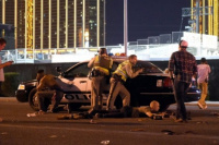 Más de 50 muertos y 400 heridos en un tiroteo durante un concierto en Las Vegas
