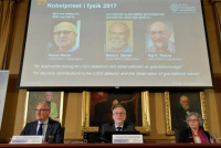 Nobel de Física: la detección de ondas gravitacionales se llevó la distinción