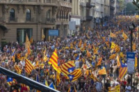 El Senado español aprobó las medidas para frenar el proceso secesionista de Cataluña