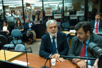 Julio De Vido afronta la segunda audiencia en el juicio oral por la tragedia de Once