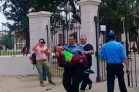 Insólito: fumigaron un colegio de Corrientes con alumnos en clase y terminaron intoxicados