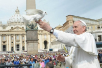 El Papa podría ganar el premio Nobel de la Paz