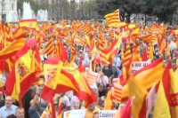 Movilizaciones en contra de una declaración unilateral de la independencia de Cataluña