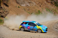 Mala suerte para Santi Gambetta en el cierre de una nueva fecha del Rally Mobil
