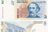 Adiós al billete de $2: el Banco Central rescatará los ejemplares en circulación