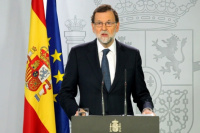 Rajoy le pidió a Puigdemont que aclare si declaró o no la independencia de Cataluña