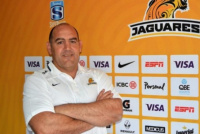 El ex Pumas Mario Ledesma fue presentado como entrenador de los Jaguares