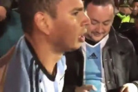 La emocionante reacción del hincha que se quedó con la camiseta de Messi
