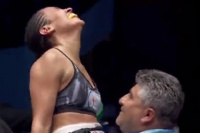 Leonela Yúdica volvió a quedarse con el título mundial