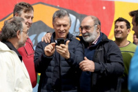  Macri y Vidal encabezaron el último timbreo antes de las elecciones