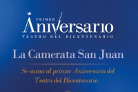 La Camerata San Juan brinda un show en las escalinatas del Teatro del Bicentenario