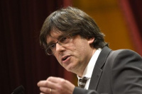 Puigdemont descartó la convocatoria a elecciones