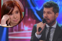 Marcelo Tinelli publicó duros mensajes en Twitter contra Cristina Kirchner