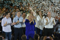  Macri en el cierre de campaña: “Van a terminar todos presos”