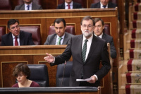 Rajoy le pidió al líder catalán que renuncie a la independencia