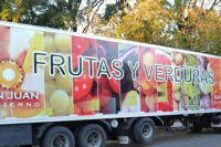 El “Camión de Frutas y Verduras” se instalará en Desamparados 