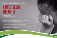 Rivadavia: se realizará una charla sobre indicadores de abusos sexual infantil 