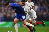 Partidazo en Stamford Bridge: el Chelsea y la Roma empataron en tres
