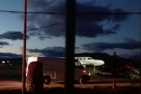 Arribó a Buenos Aires el avión con el cuerpo hallado en el río Chubut