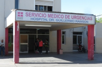 Un vuelco en Jáchal dejó a un padre y su hijo hospitalizados