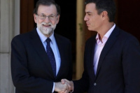 El Gobierno español pactó con el socialismo la celebración de elecciones en Cataluña en enero