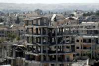 Así quedó la ciudad de Al Raqqa tras la expulsión del Estado Islámico